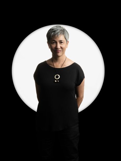 Kimiko Hahn by Beowulf Sheehan